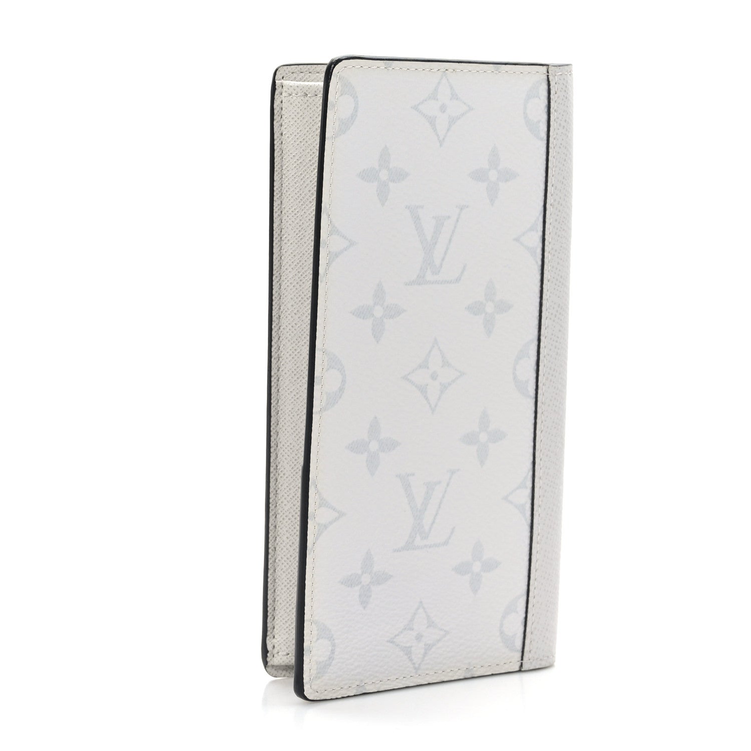 Louis Vuitton Taigarama Brazza Wallet NM Antarctica 3 of 6