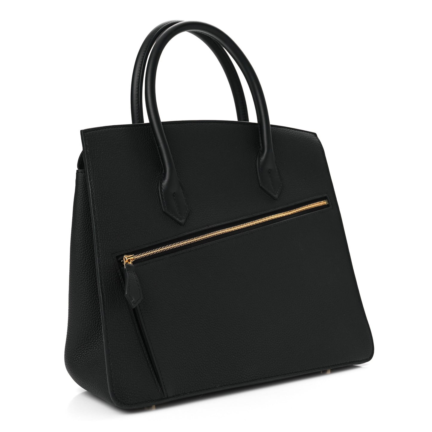 Togo Swift Birkin En Desordre Sellier 30 Black