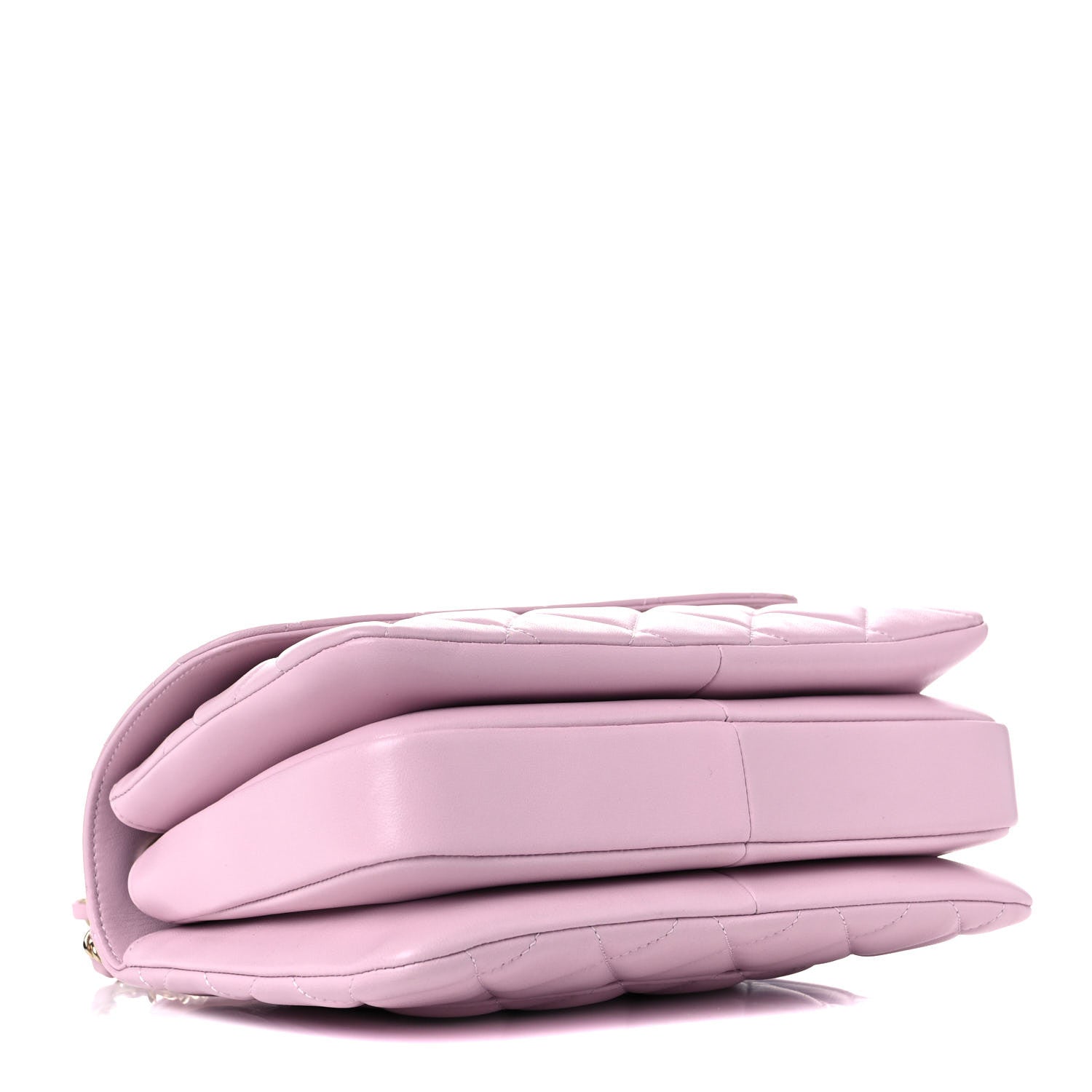 Chanel Lambskin Quilted Small Trendy CC Flap Dual Handle Bag Light Pink 4 of 10