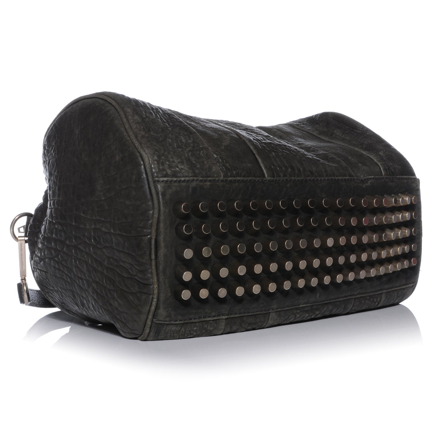 Leather Rocco Duffel Smoke