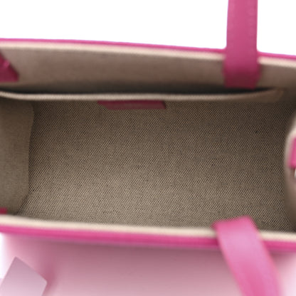 Givenchy Canvas Mini G Shopping Tote Neon Pink 7 of 10