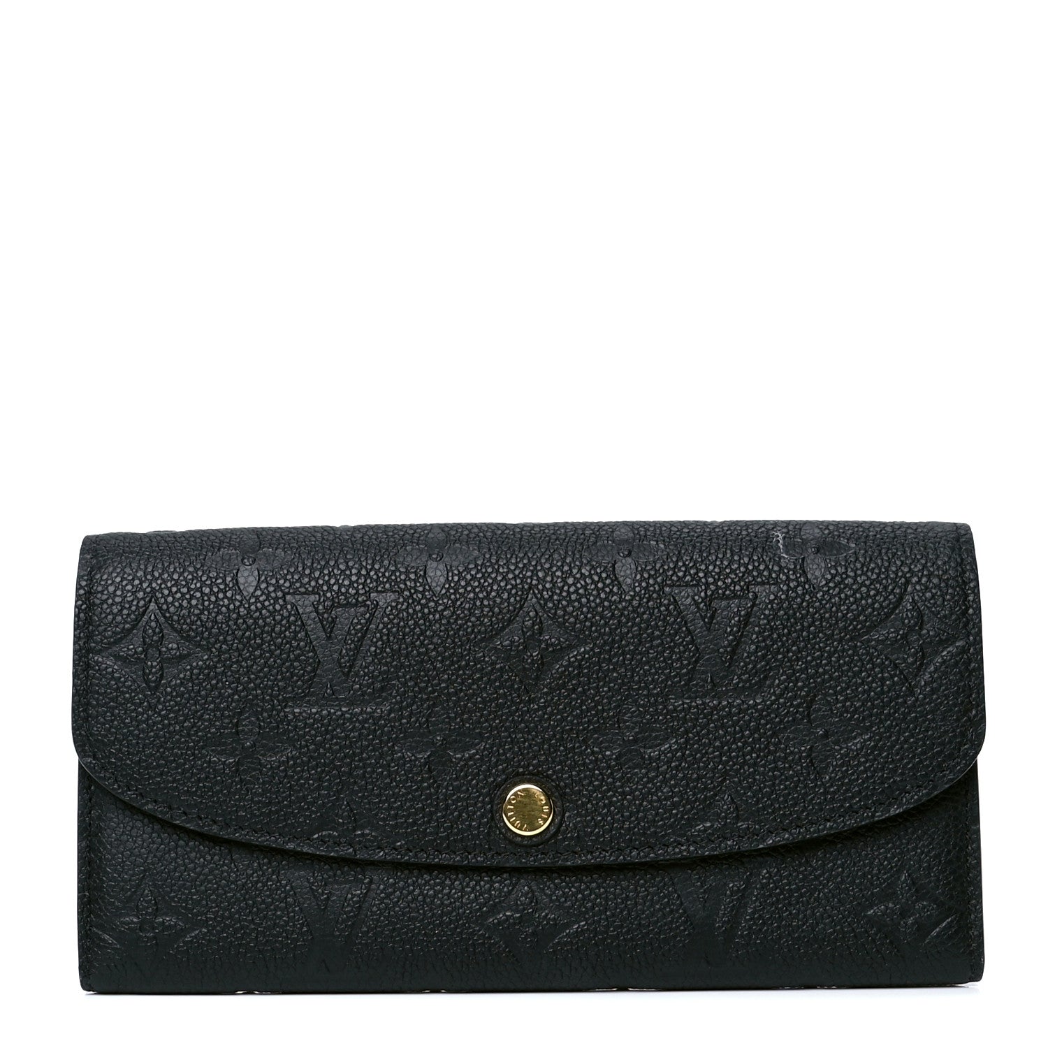 Louis Vuitton Empreinte Emilie Wallet Black Dune 1 of 4
