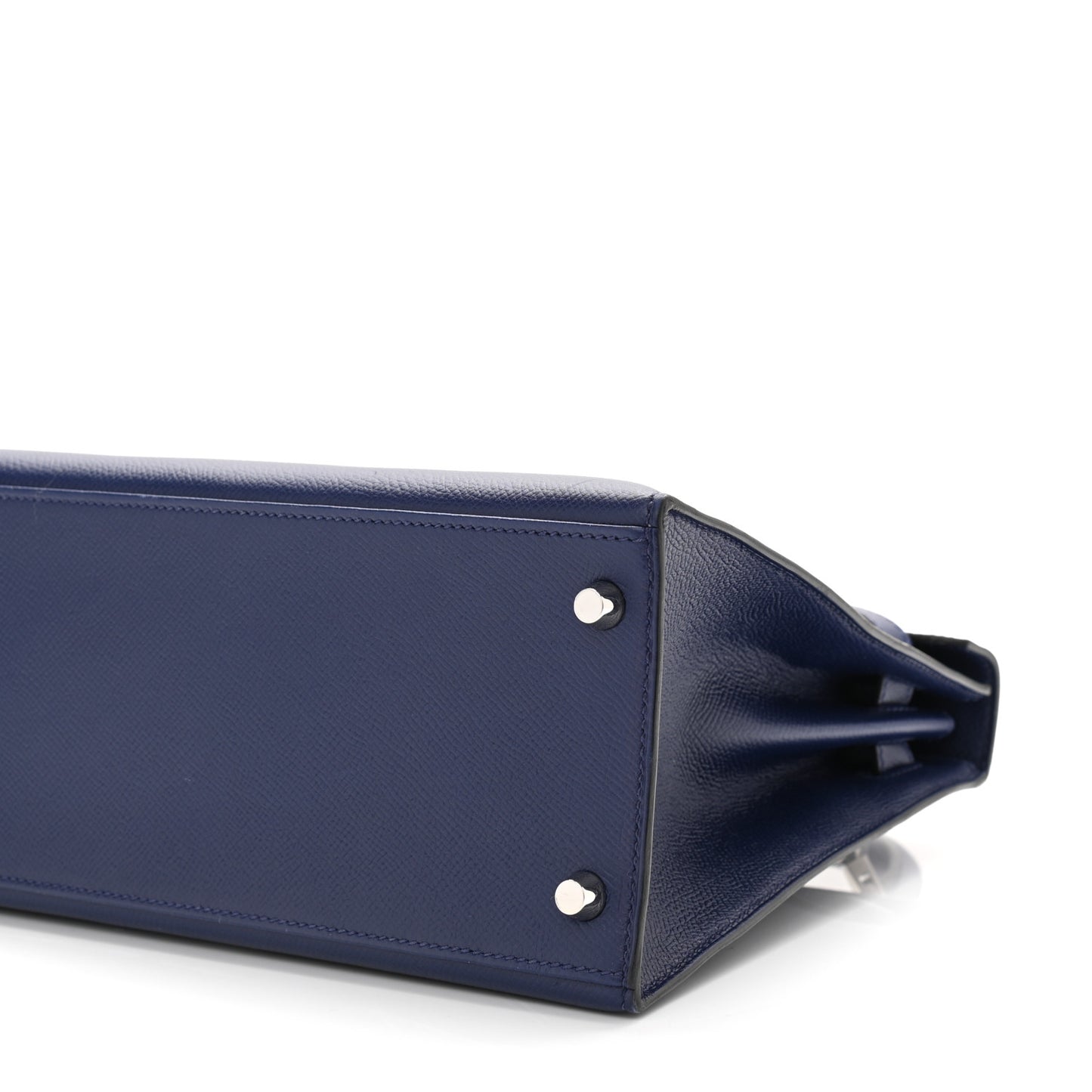 Epsom Kelly Sellier 28 Bleu Saphir