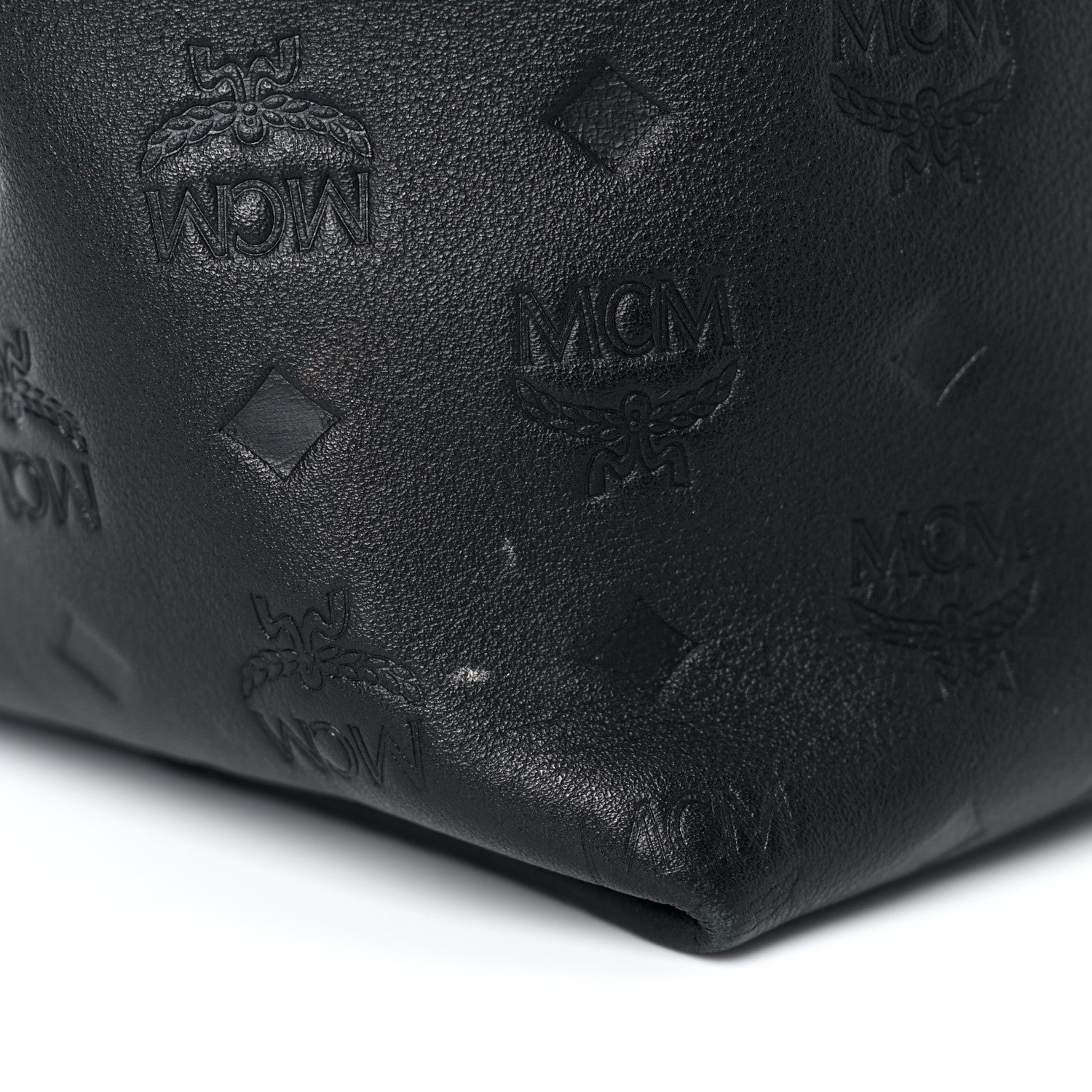 MCM Calfskin Ottomar Large Klara Hobo Black 15 of 19