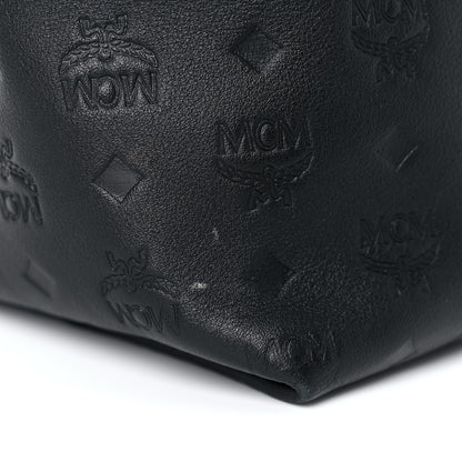 MCM Calfskin Ottomar Large Klara Hobo Black 15 of 19