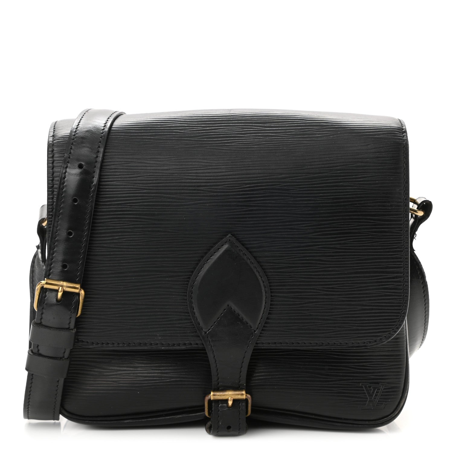 Louis Vuitton Epi Cartouchiere 22 Black 1 of 11