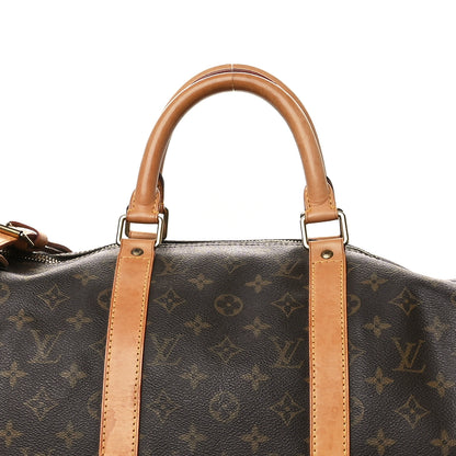 Louis Vuitton Monogram Keepall Bandouliere 50 7 of 11