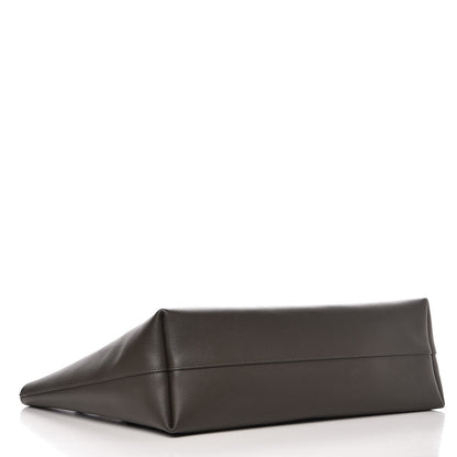 Saint Laurent Calfskin Large Shopping Tote Earth 5 of 11