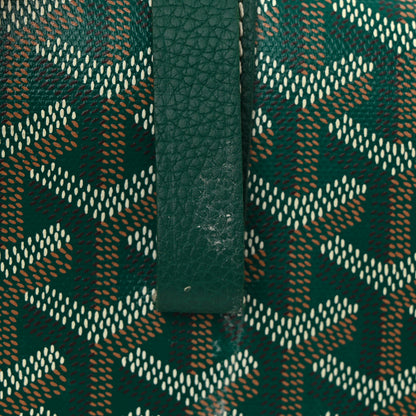 Goyard Goyardine Belvedere II PM Messenger Bag Green 10 of 11