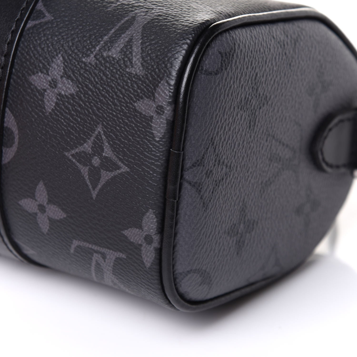 Louis Vuitton Reverse Monogram Eclipse Keepall XS Black 870840