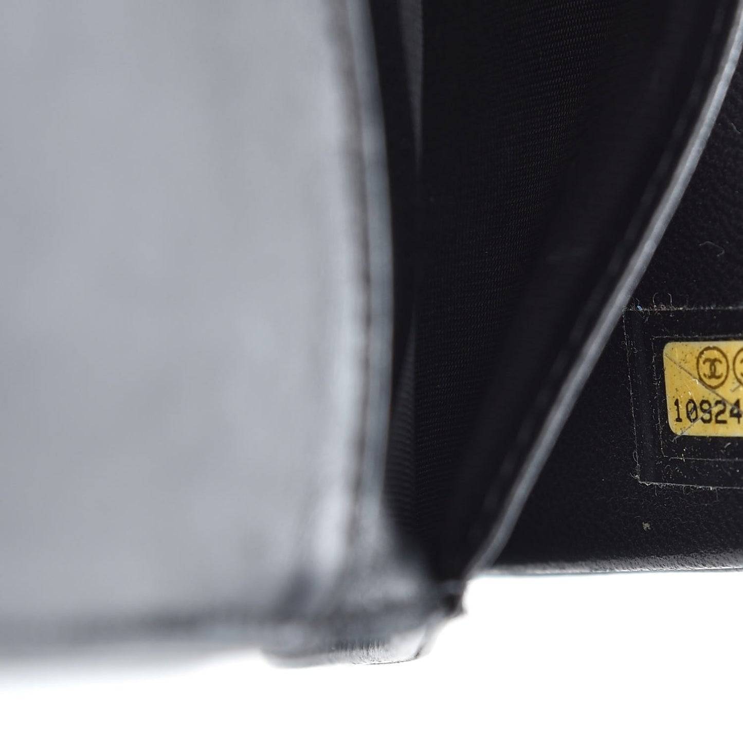 Caviar Timeless CC French Wallet Black