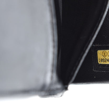 Chanel Caviar Timeless CC French Wallet Black 10 of 12