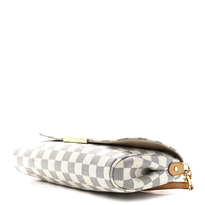 Louis Vuitton Damier Azur Favorite MM 9 of 11