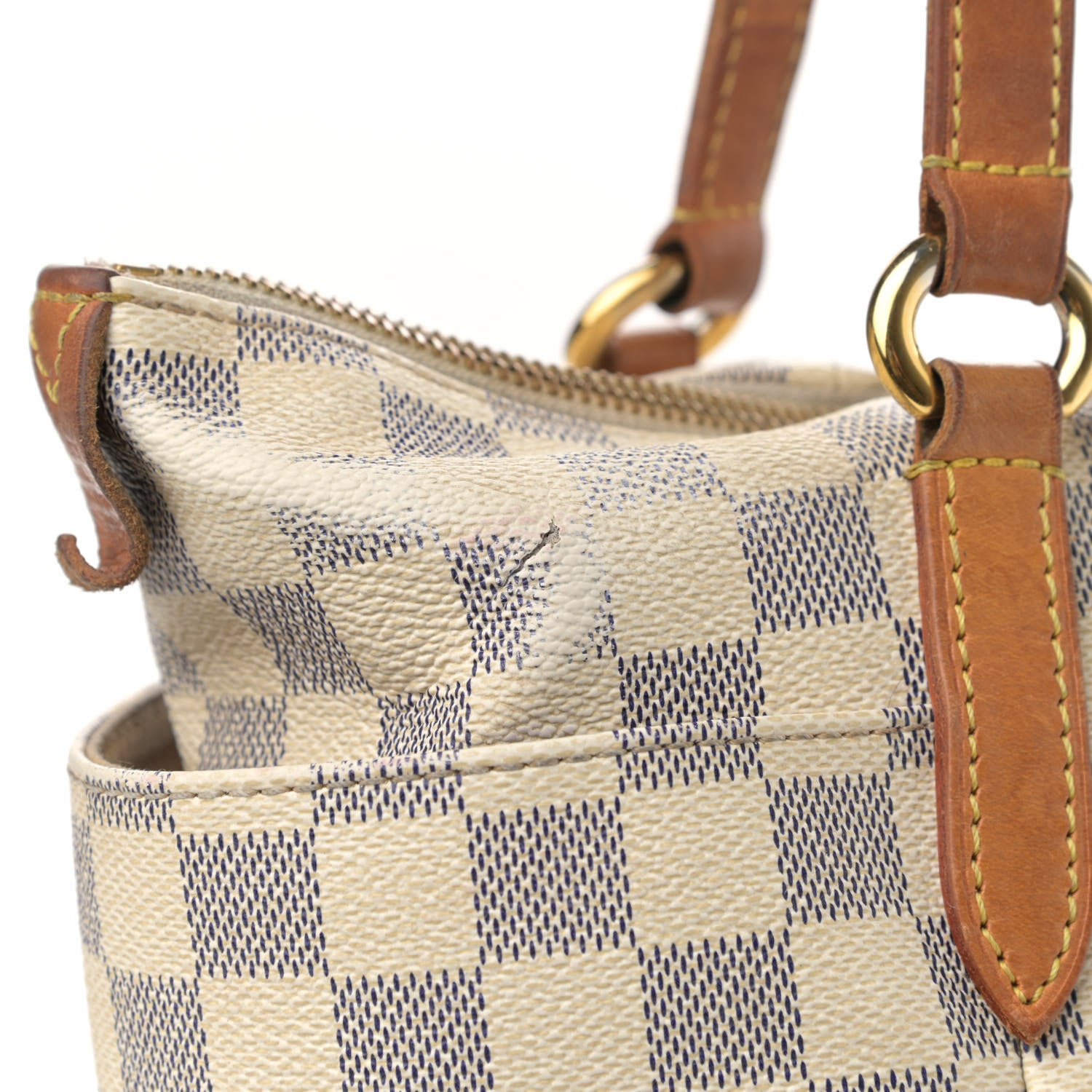 Louis Vuitton Damier Azur Totally PM 18 of 18