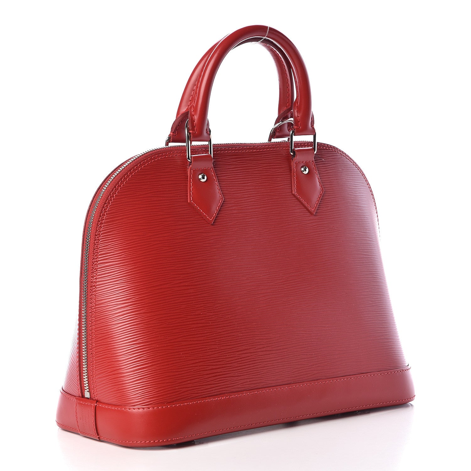 Louis Vuitton Epi Alma PM Carmine 3 of 10