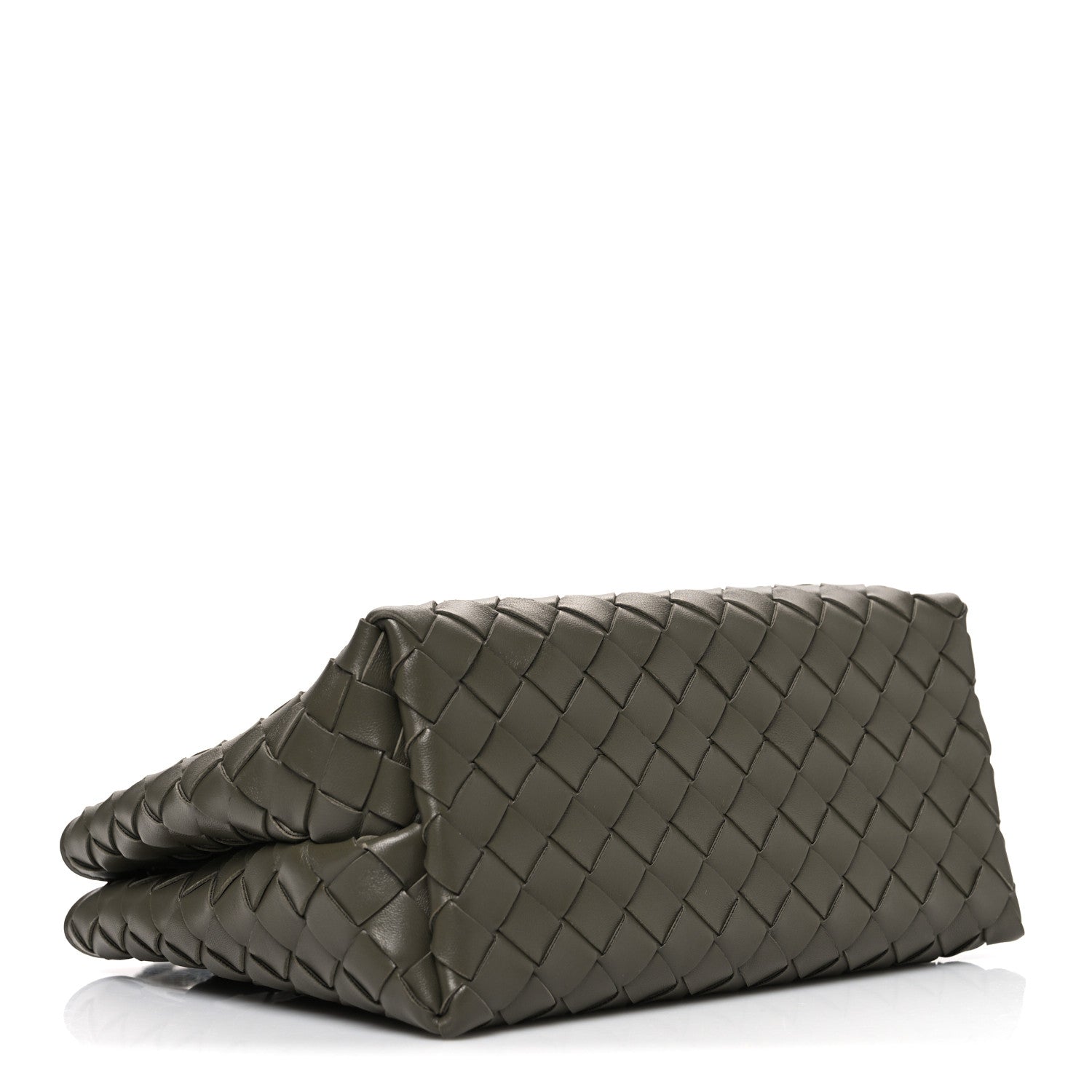 Bottega Veneta Nappa Intrecciato Small Andiamo Shoulder Bag Cypress 4 of 9
