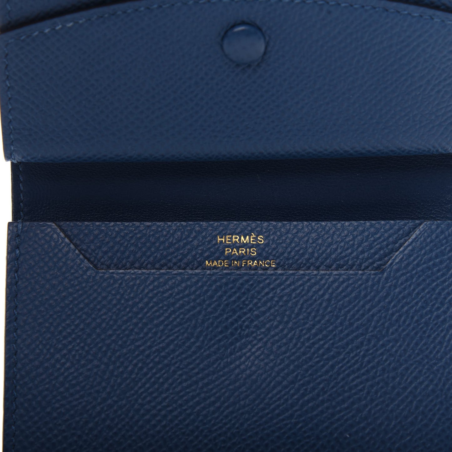Epsom Mini Bearn Wallet Deep Bleu