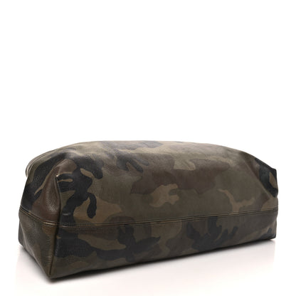 Chrome Hearts Grained Calfskin Camo Print Cross Tote 3 of 9