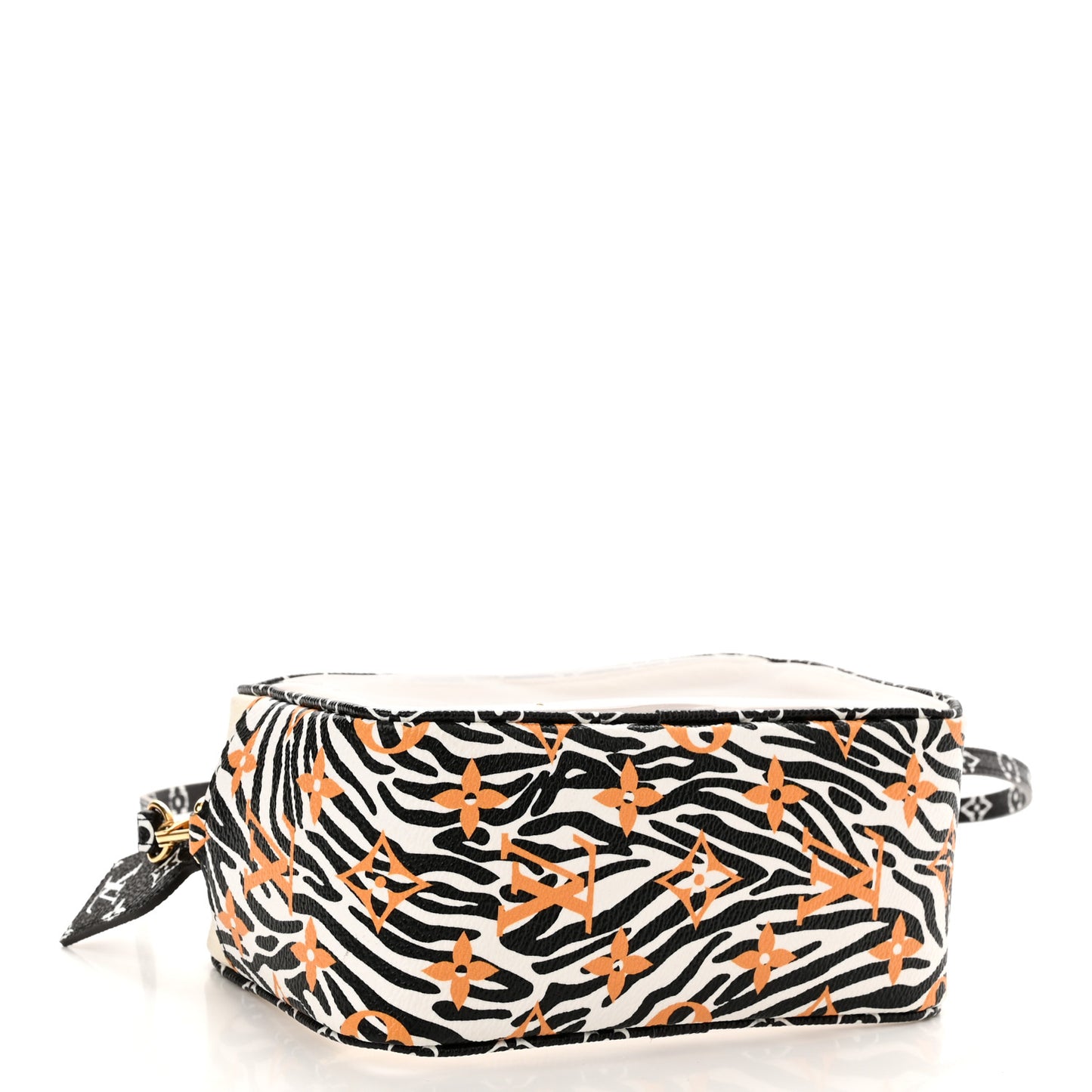 Monogram Giant Jungle Beach Pouch Ivory