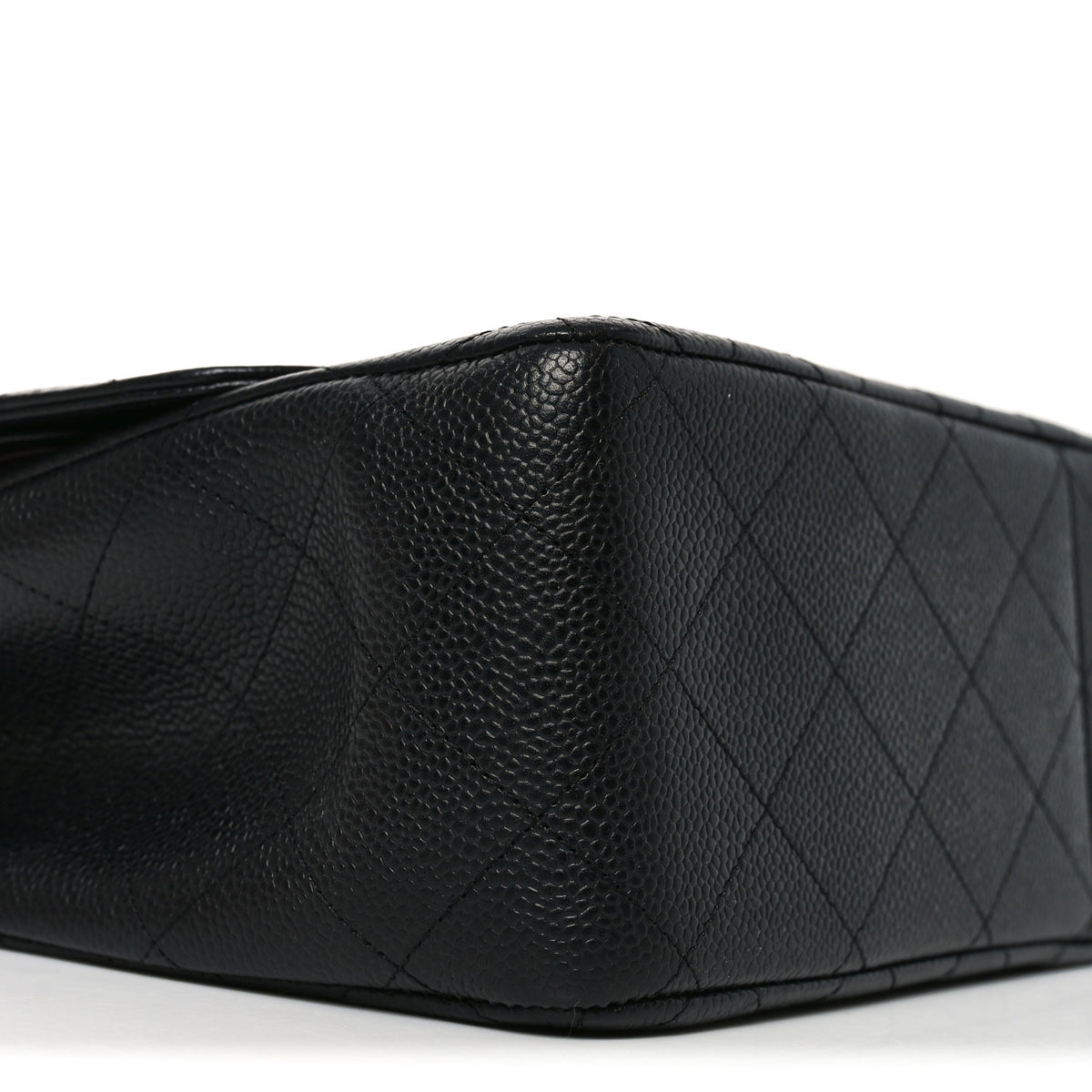 Chanel Caviar Quilted Jumbo Double Flap Black 8 of 10