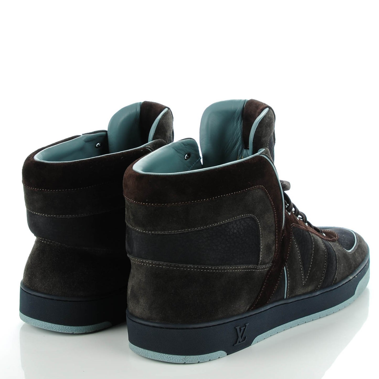 Nubuck Suede Tribe Sneakers 11 Blue