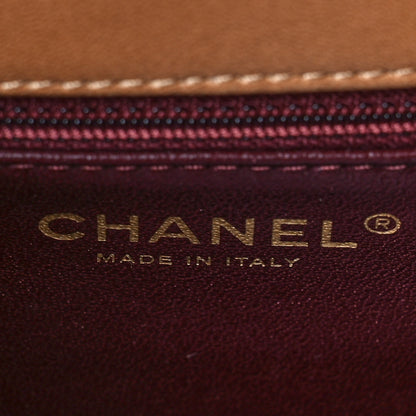 Chanel Lambskin Quilted Small Single Flap Beige 6 of 10