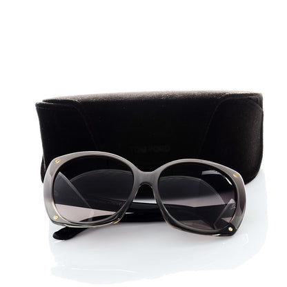 Tom Ford Gabriella Sunglasses TF362 Gray 8 of 8