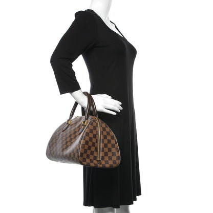 Louis Vuitton Damier Ebene Ribera MM 2 of 9