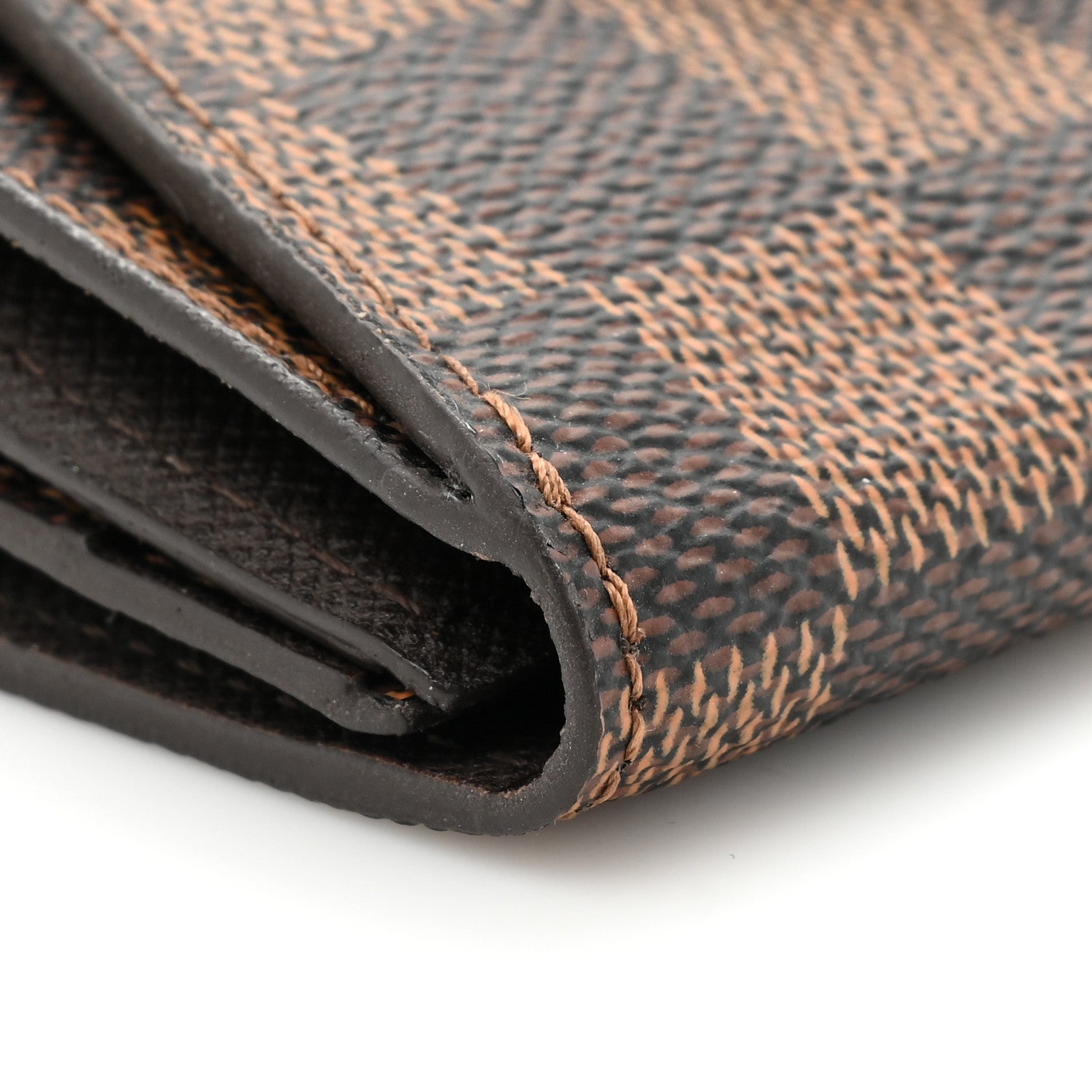 Louis Vuitton Damier Ebene Compact Origami Wallet 11 of 12