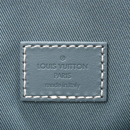 Louis Vuitton Monogram Washed Denim Keepall Bandouliere 50 Blue 5 of 8