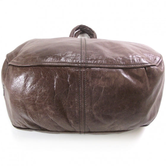 Vitello Leather Vintage Hobo