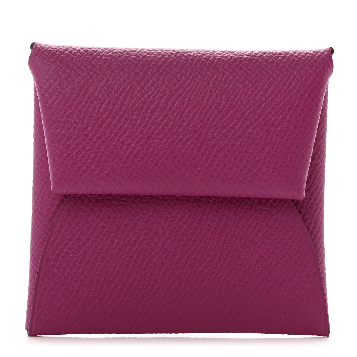 Hermes Epsom Bastia Coin Purse Rose Pourpre 1 of 6