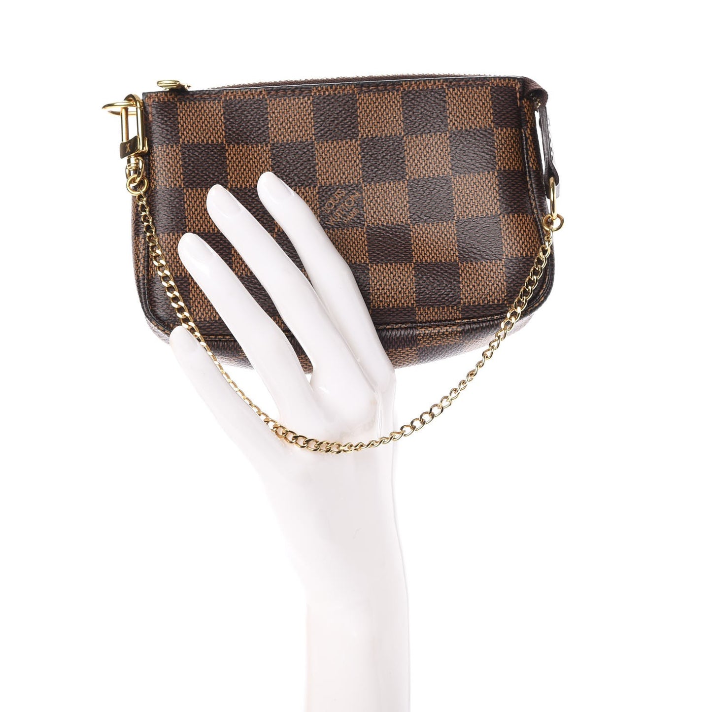 Damier Ebene Mini Pochette Accessories
