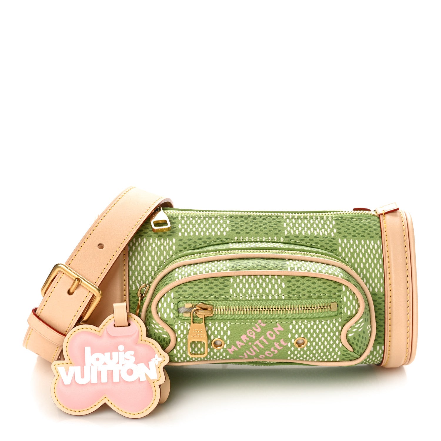 Louis Vuitton Damier Golf Mini Golf Bag Green 1 of 8