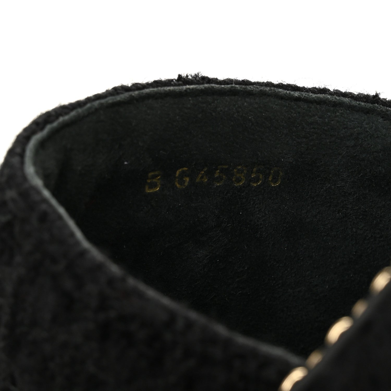 Chanel Wool Alpaca Chain CC Slide Sandals 40 Black 8 of 9