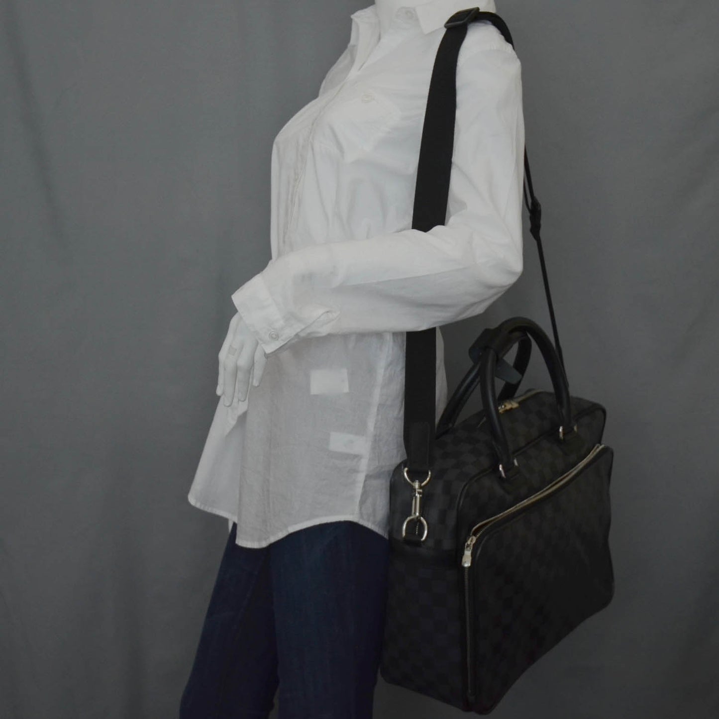 Damier Graphite Icare Travel Bag