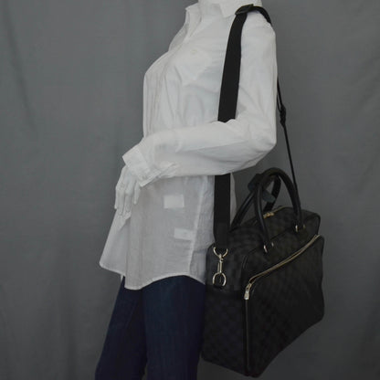 Louis Vuitton Damier Graphite Icare Travel Bag 2 of 10