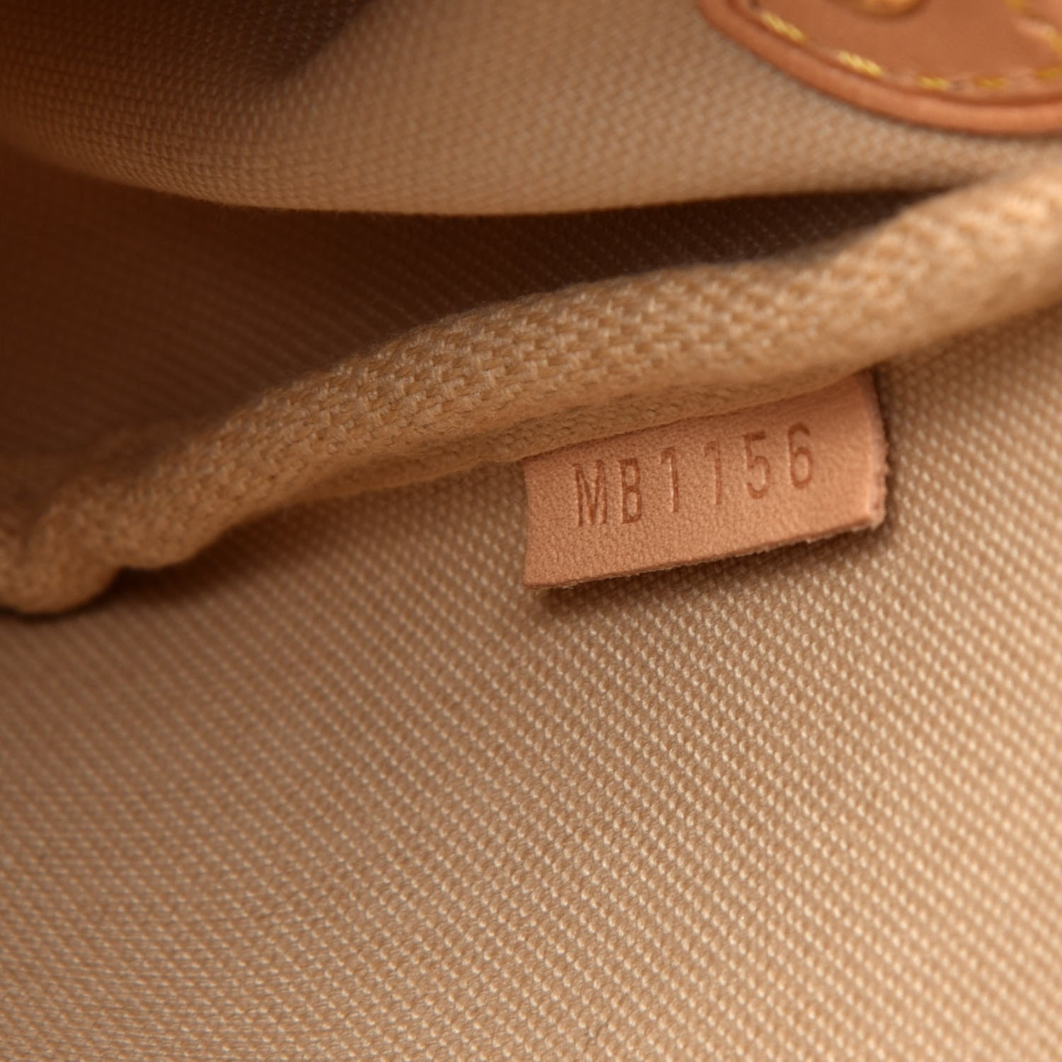 Louis Vuitton Damier Azur Eva Clutch 6 of 8