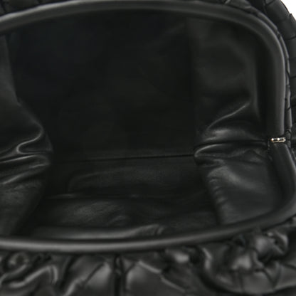 Bottega Veneta Nappa Maxi Intrecciato The Pouch Oversized Clutch Black 5 of 7