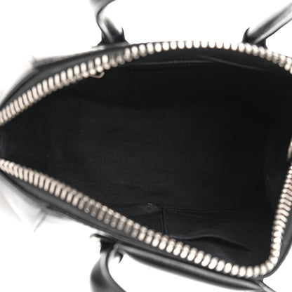 Givenchy Shiny Lord Calfskin Mini Antigona Black 5 of 14