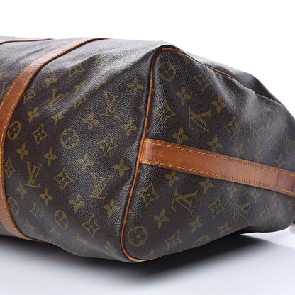 Louis Vuitton Monogram Keepall Bandouliere 45 10 of 20