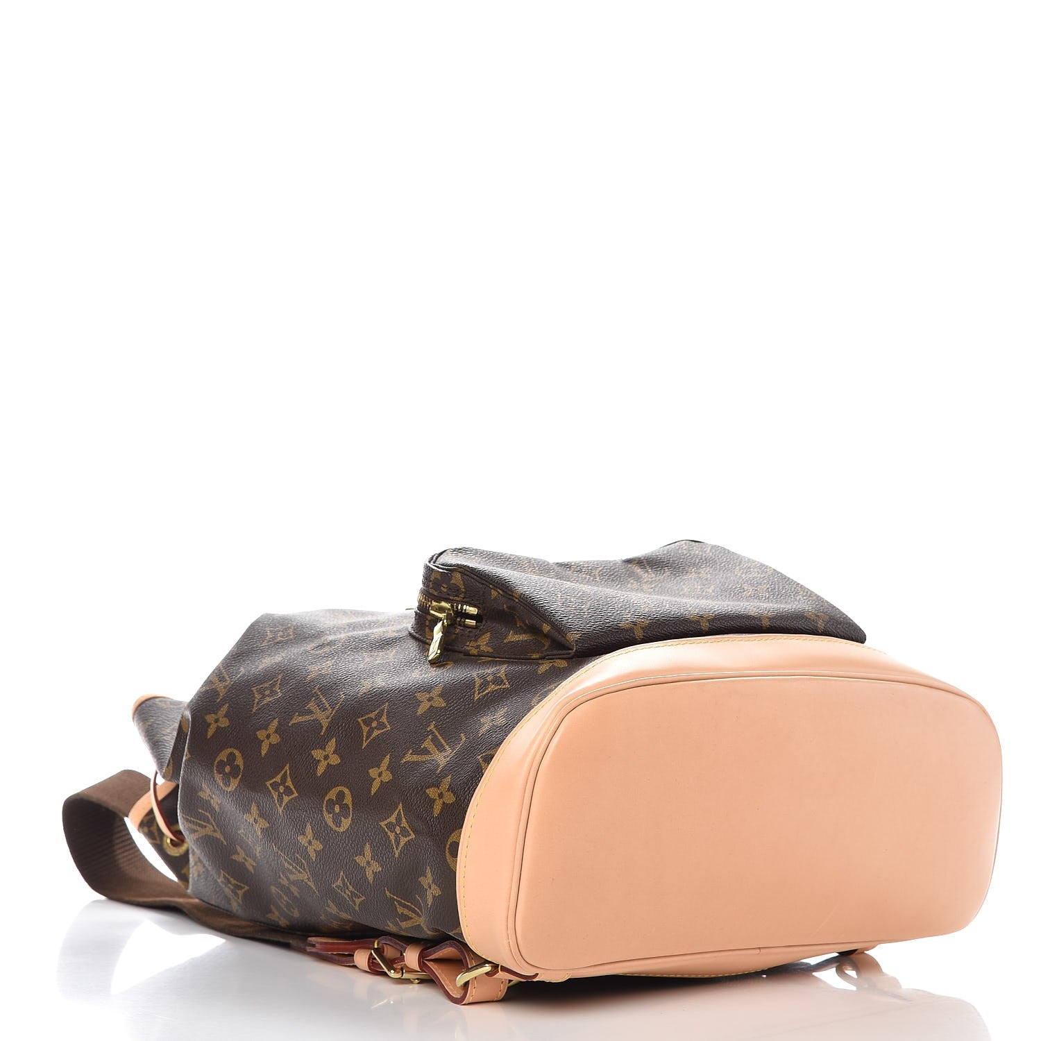 Louis Vuitton Monogram Montsouris GM Backpack 4 of 7