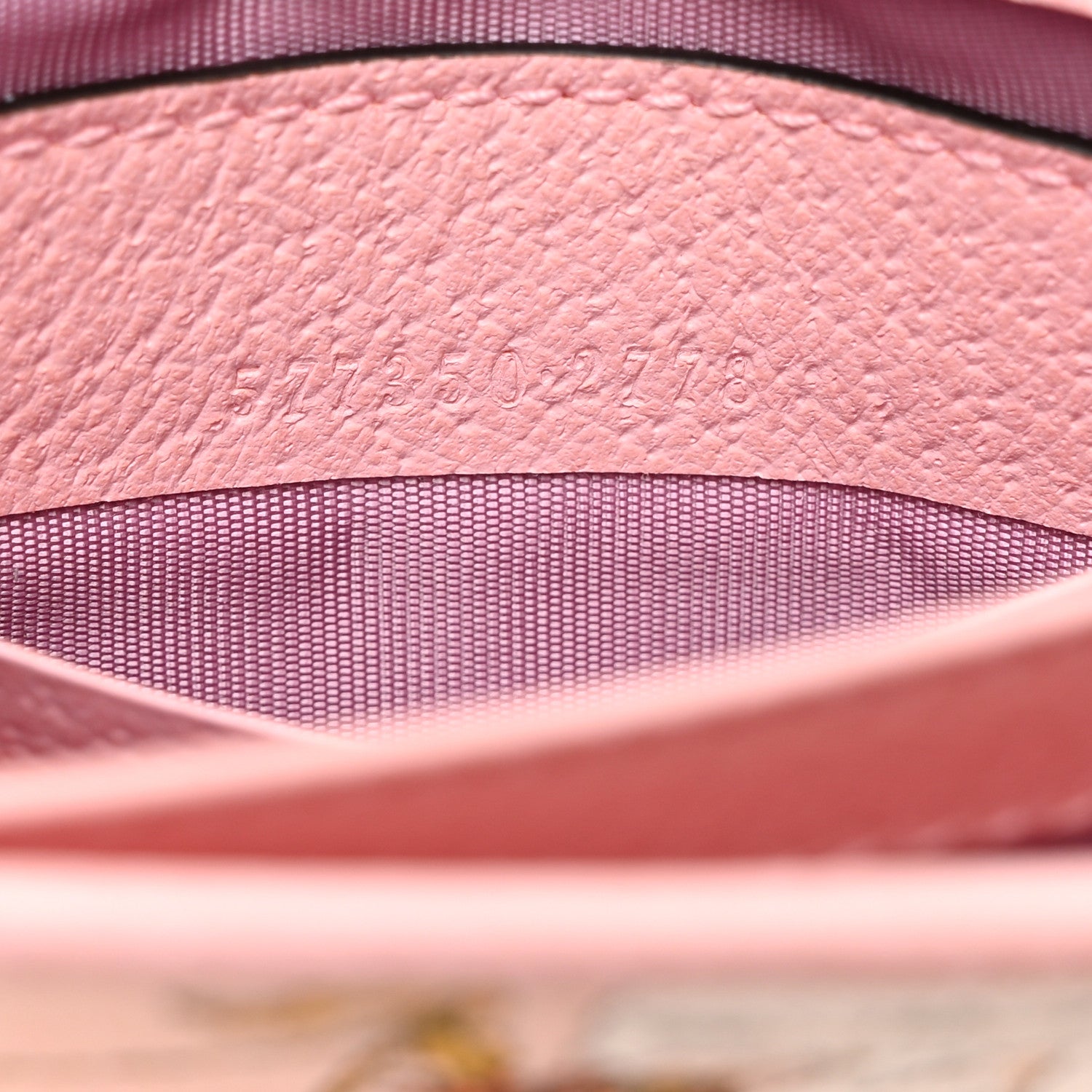 Gucci Canvas Flora Compact Wallet Pink 7 of 7