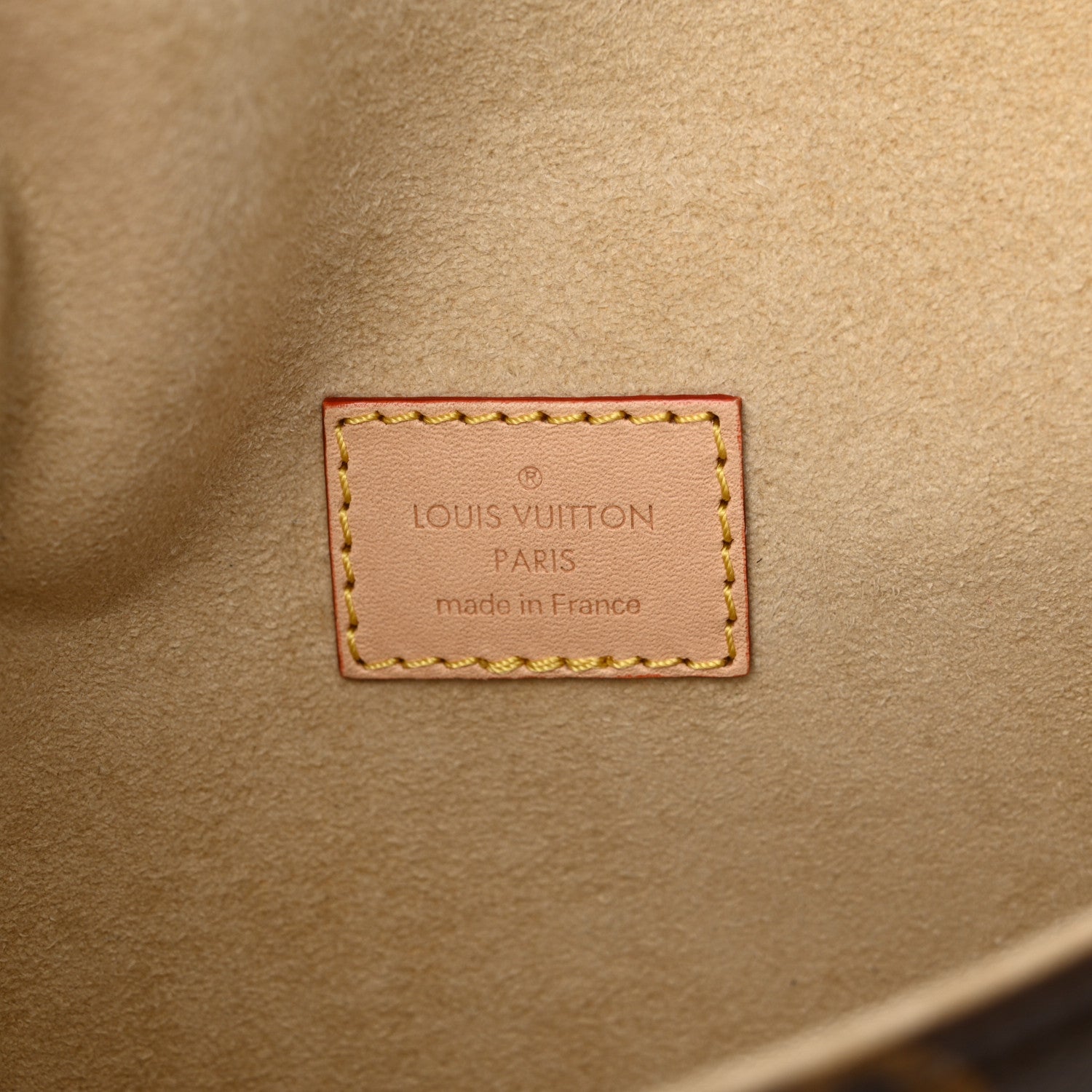 Louis Vuitton Monogram Saumur BB 6 of 12