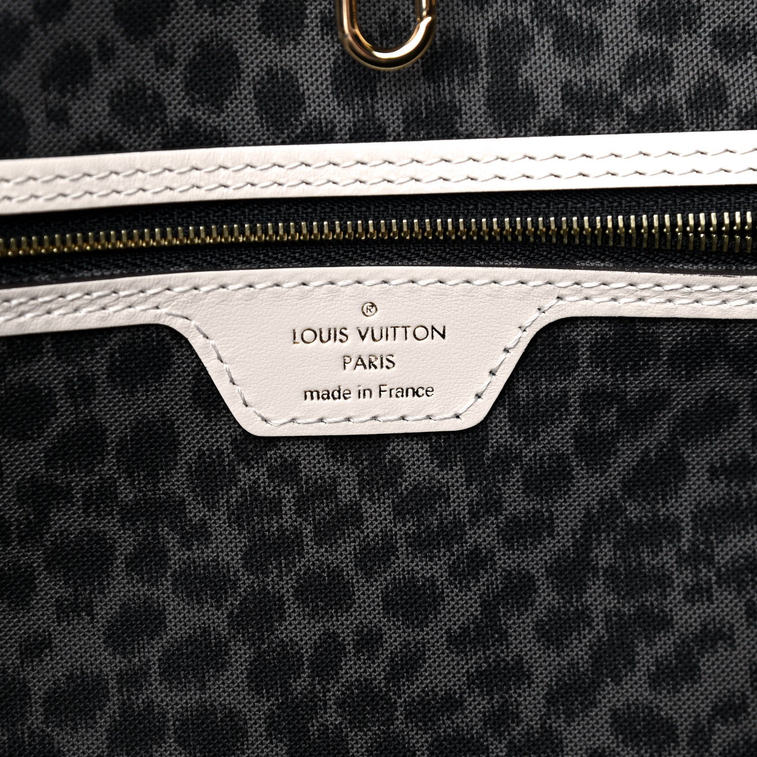 Louis Vuitton Monogram Giant Wild At Heart Neverfull MM Creme 6 of 11