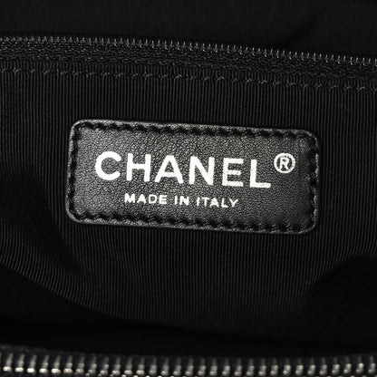 Chanel Caviar Quilted Grand Shopping Tote GST Black 7 of 9