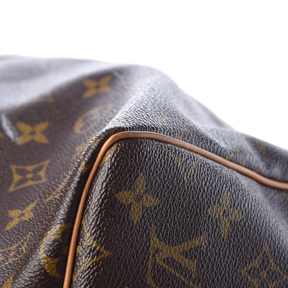 Louis Vuitton Monogram Keepall Bandouliere 55 18 of 20