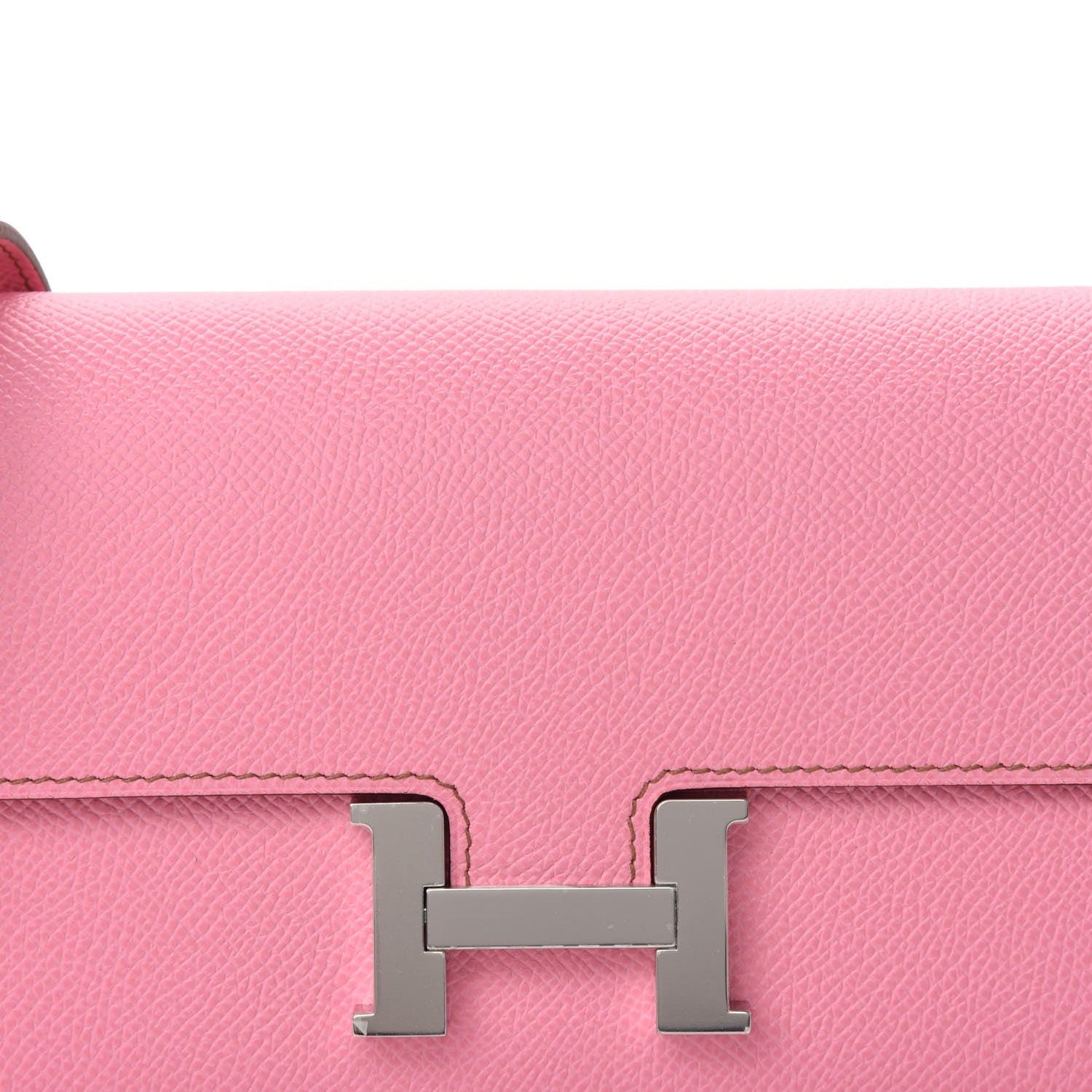 Hermes Epsom Constance Wallet To Go 5P Pink 10 of 11