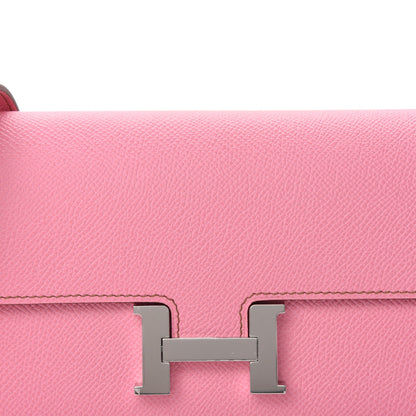 Hermes Epsom Constance Wallet To Go 5P Pink 10 of 11