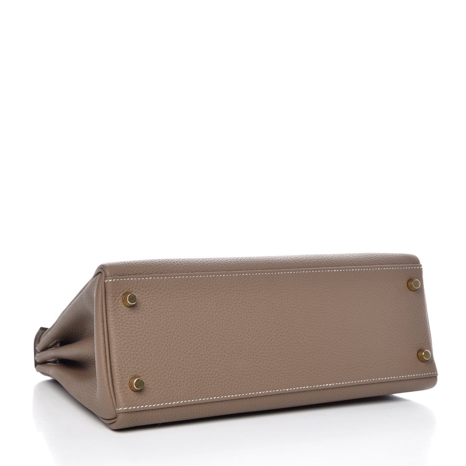 Hermes Togo Kelly Retourne 32 Etoupe 5 of 30